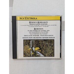 Rimsky-Korsakov Russian Easter Overture Boston Pops Orchestra RCA Victrola 1988